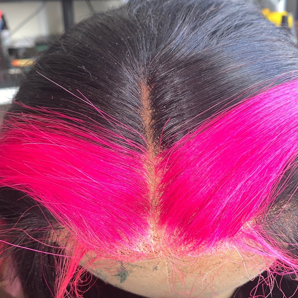 Human Hair Frontal Unit